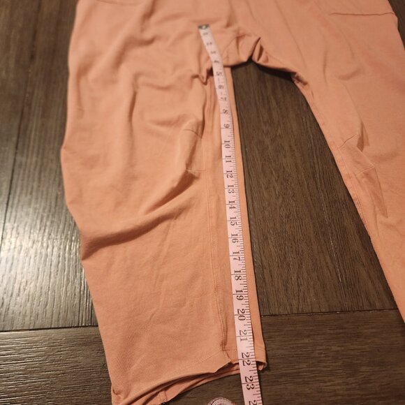 Free People Hot Shot Jumpsuit NWT Pink Small- Hole - Picture 5 of 16